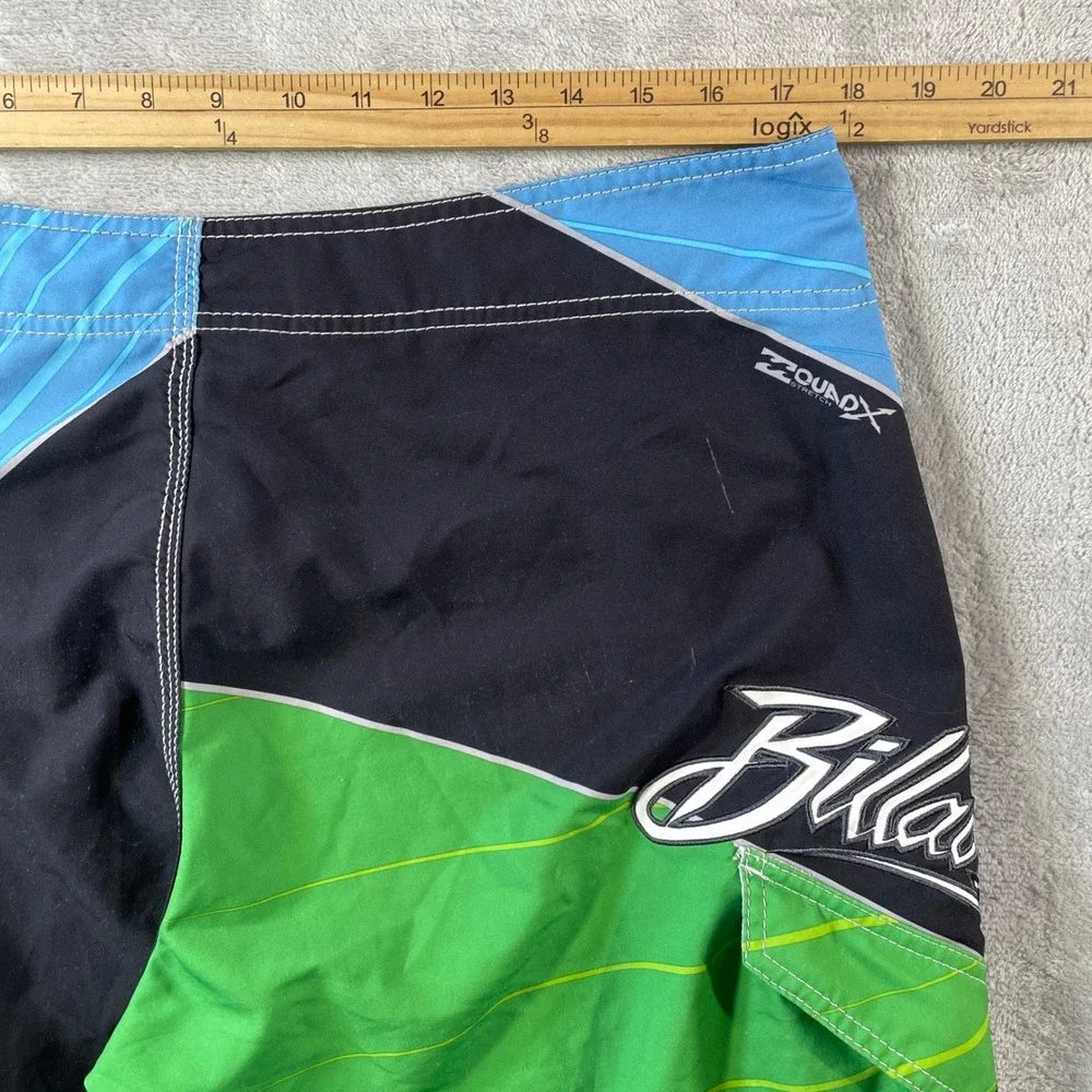 Billabong Andy Irons Board Shorts Mens‎ 36 Rising Sun Platinum Quad Stretch Y2K